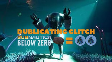 New awesome duplicating glitch in Subnautica Below zero!