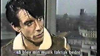 Iggy Pop interview 1986