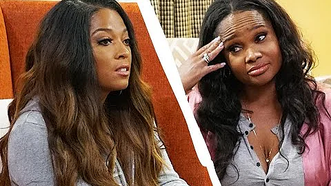 Toya Bush-Harris DRAGS herself while try to READ D...