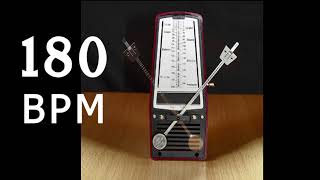 Video thumbnail of "METRONOME 180 BPM COWBELL SOUND"