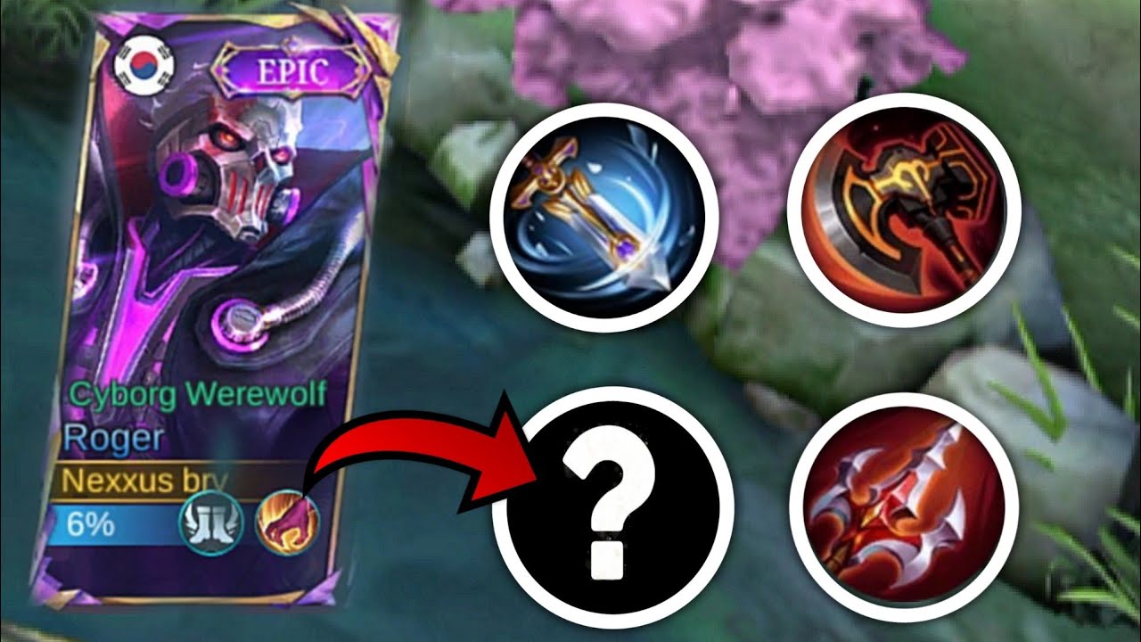 Jungle Rotation ROGER BEST JUNGLE ROTATION TO RANK UP FASTER😉||MOBILE LEGENDS - YouTube
