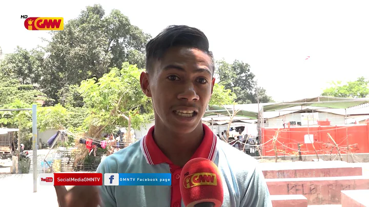 TUDA MALU IHA MASKARINHAS ESTUDANTE NOBEL DA PAZ KANEK TODAN