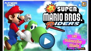 Super Mario Riders Gaming Video #mario #mariospeedrun #supermariobros