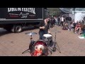 Matt Halpern: Drum solo Musikmesse Frankfurt 2015 &quot; Make total destroy &quot;