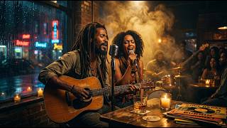 ☕ Coffee & Rain Reggae Soul | Relaxing Blues Pop Mix for Calm Nights
