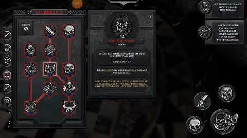 Anima ARPG Necromancer Warrior: BONE SPLINTER and SPECTER BUILD