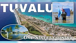 Tuvalu🇹🇻: The Tiny Nation with 1 Road & a 10-Minute Drive