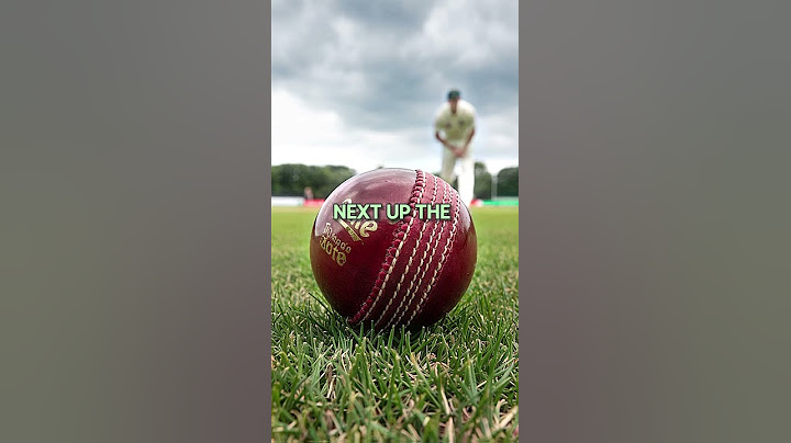 Duke vs Kookaburra vs SG Cricket Ball🏏 #shorts #cricket