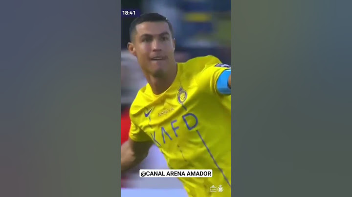 TALISCA E CR7 ESTÃO DANDO SHOW NO AL NASSR