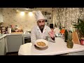 Asmr chefs 3course chinese takeaway favourites