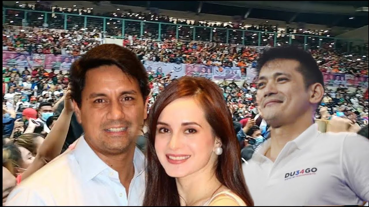 Robin Padilla pinagkaguluhan sa Ormoc City with Richard Gomez and Lucy Torres Gomez ❤️❤️