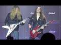 Megadeth Live 2021 🡆 Conquer or Die! ⬘ Dystopia 🡄 Aug 22 ⬘ The Woodlands, TX