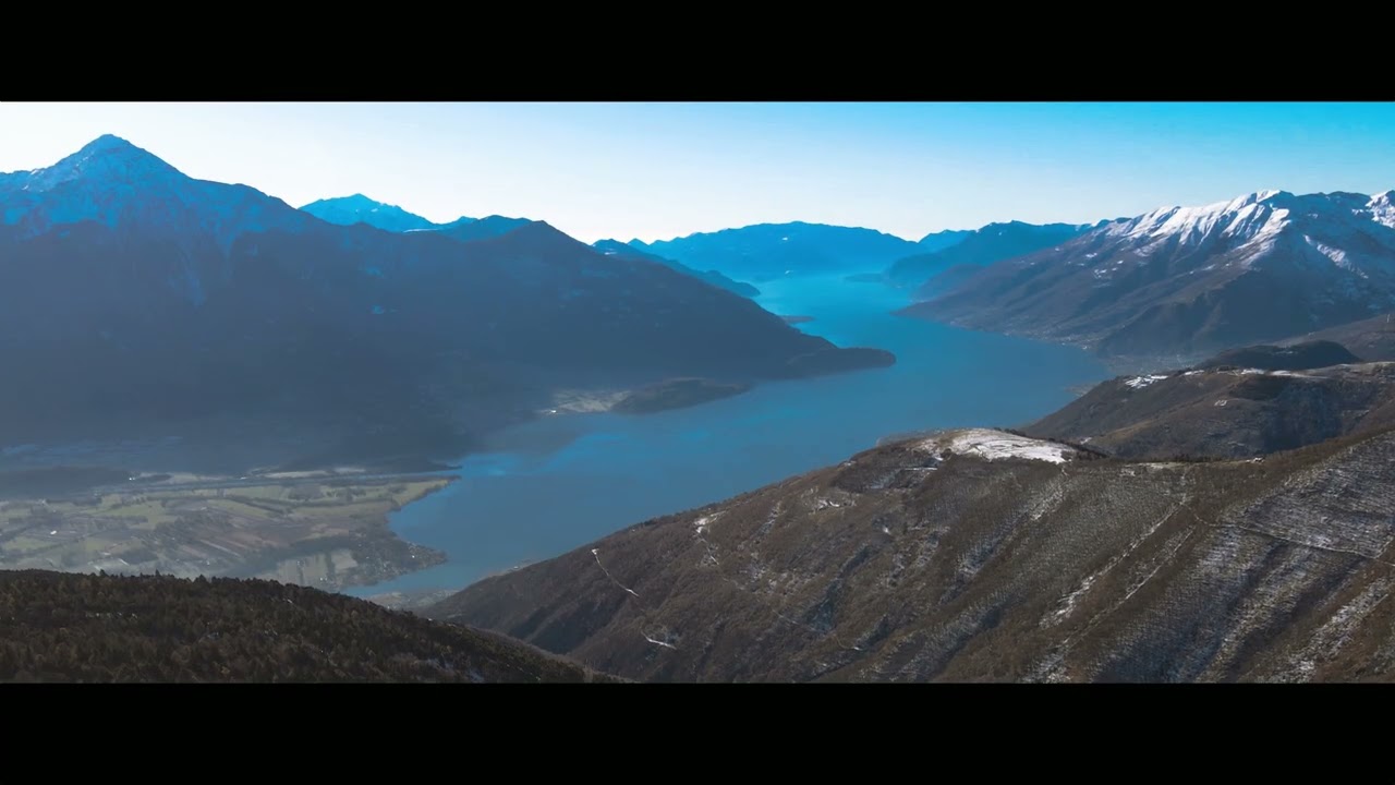 Monte Berlinghera ( 4k cinematic drone footage ) DJI MAVIC AIR 2 | PANASONIC VX1