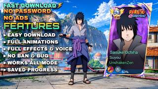 Suyou X Sasuke Uchiha Skin - Mlbb Gameplay screenshot 5