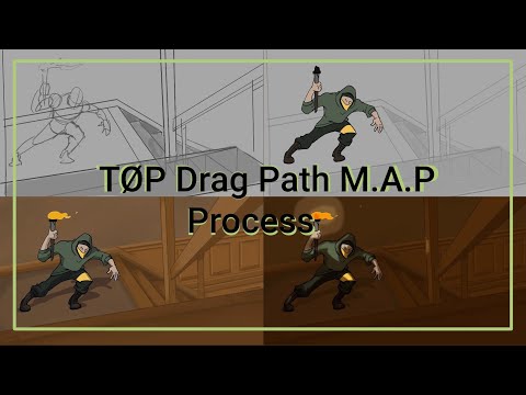 TØP - Drag Path m.a.p - part 26 process 