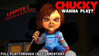 Chucky: Wanna Play? Cancelled Child's Play Game Full Playthrough screenshot 5
