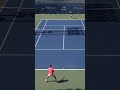 HUGE backhand winner! 🤩