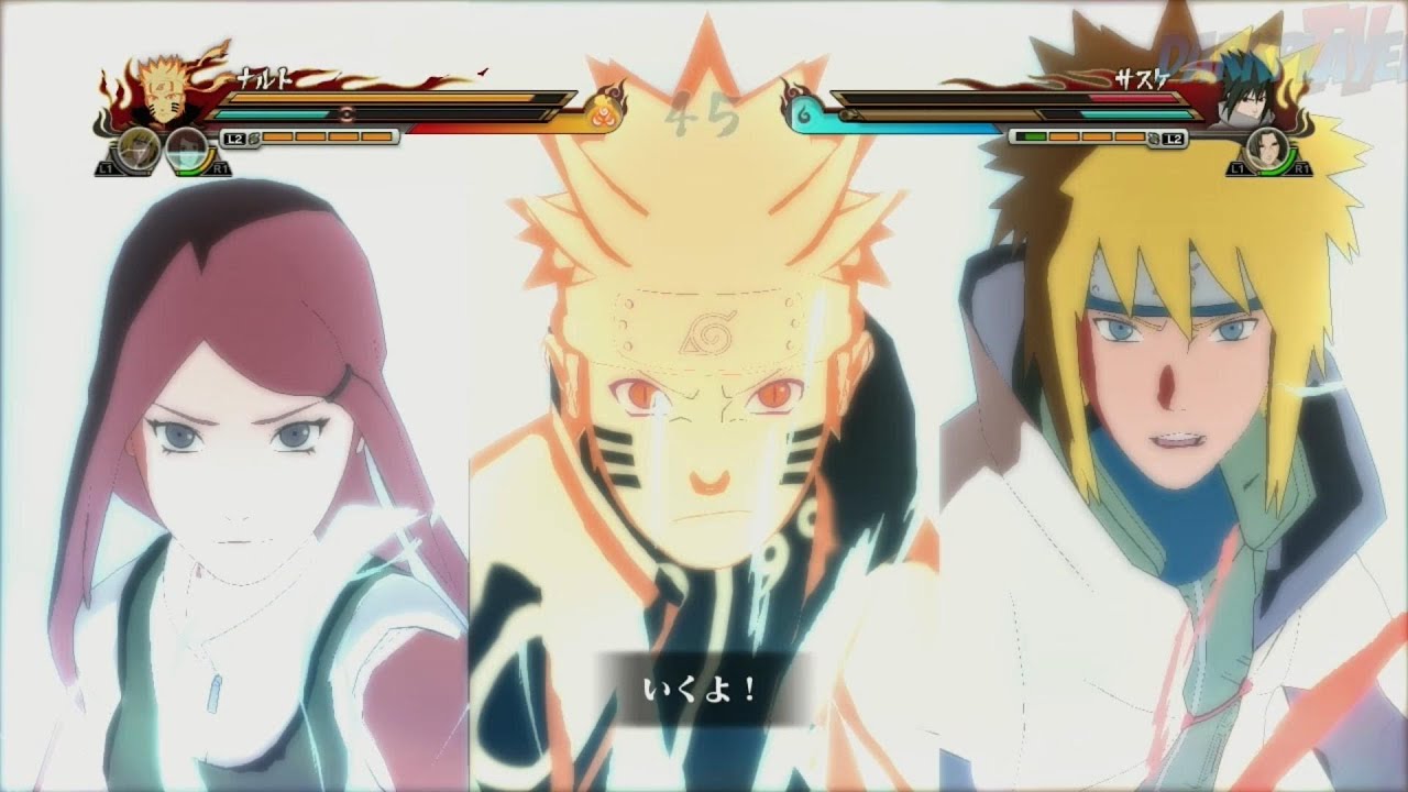 Minato e Kushina - NARUTO Ultimate Ninja Storm 3 no PLAYSTATION 5 #08 