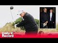 Donald Trump thanks Sean Connery as he opens his second golf course in Aberdeenshire