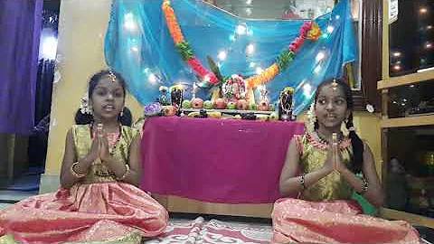 Ekadantam Vinayakam Most Beautiful Song of Vinayaka Ever By Little Sisters Varshi &Hari