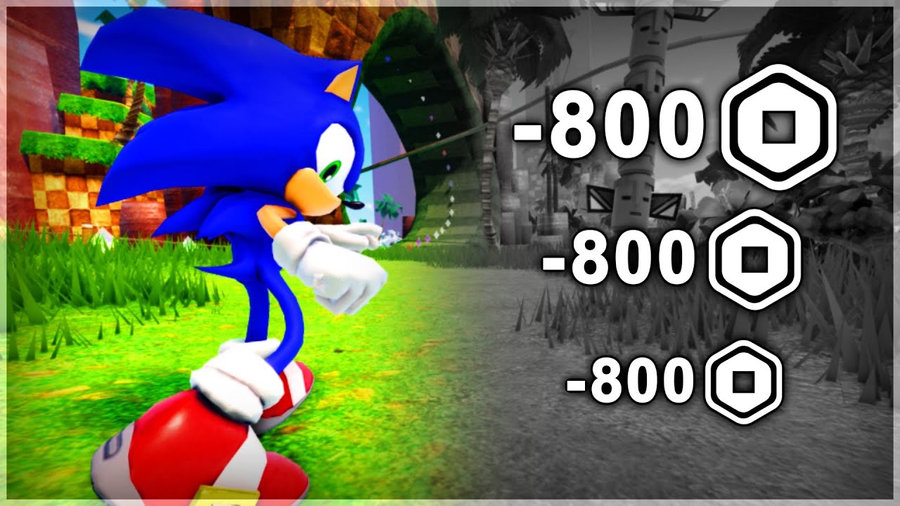 Roblox: Sonic ganha jogo dentro da plataforma