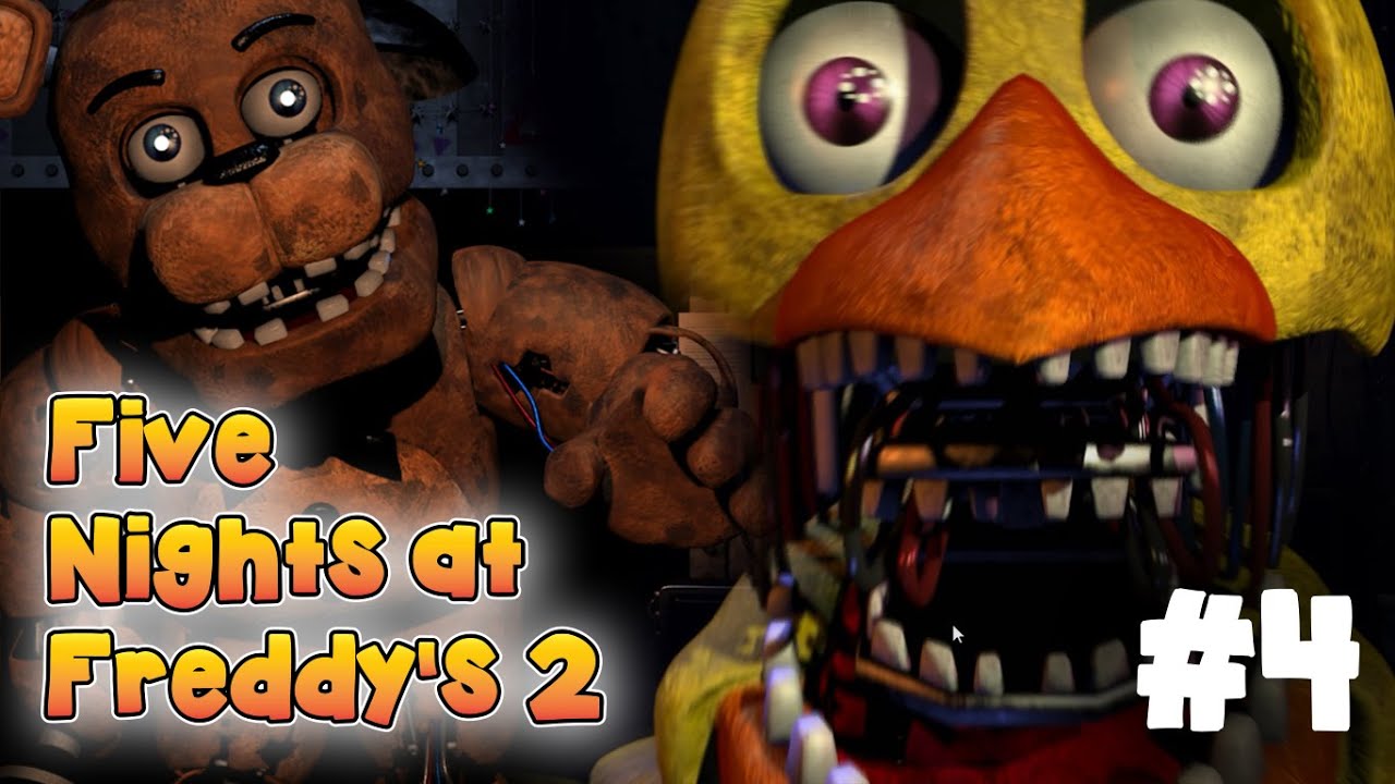 Una difícil noche!!! / Five Nights At Freddy's 2 4