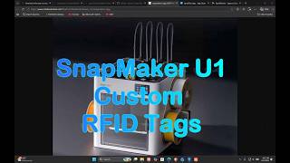 Snapmaker U1 Custom RFID Tags screenshot 4