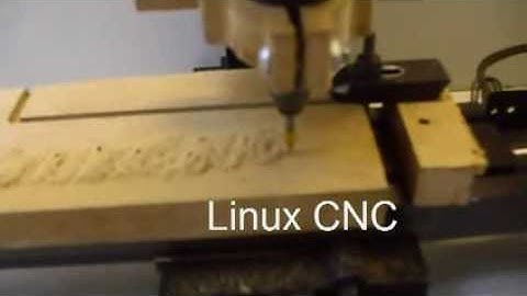 LabVolt CNC 5400 First Test Using Linux CNC