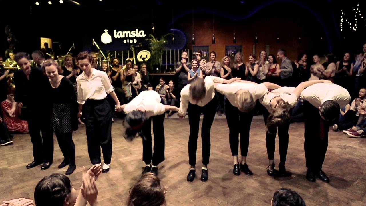 Lindyhop.lt Kalėdos'15: Jungtinis Tap pasirodymas