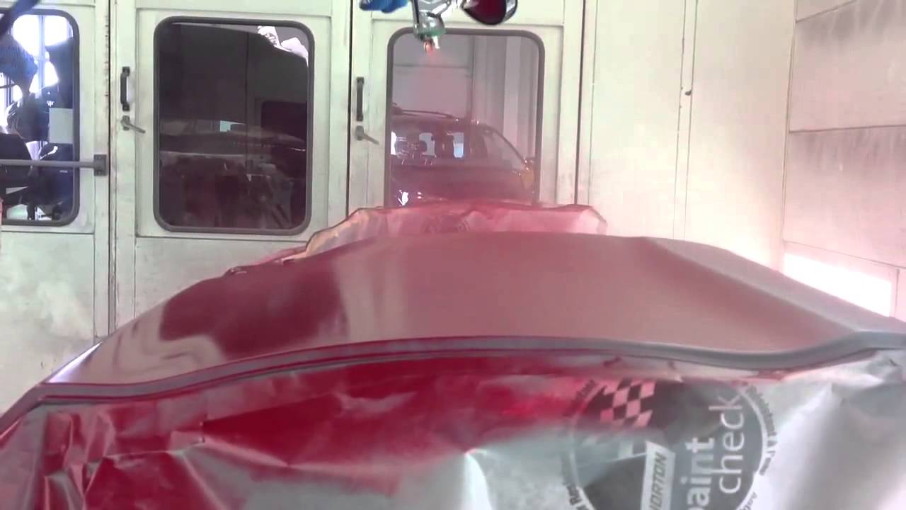 Oxmoor Collision Progressive Insurance Recycled Ride - YouTube