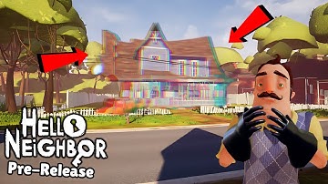 I Played The Pre-Release Build Of Hello Neighbor!