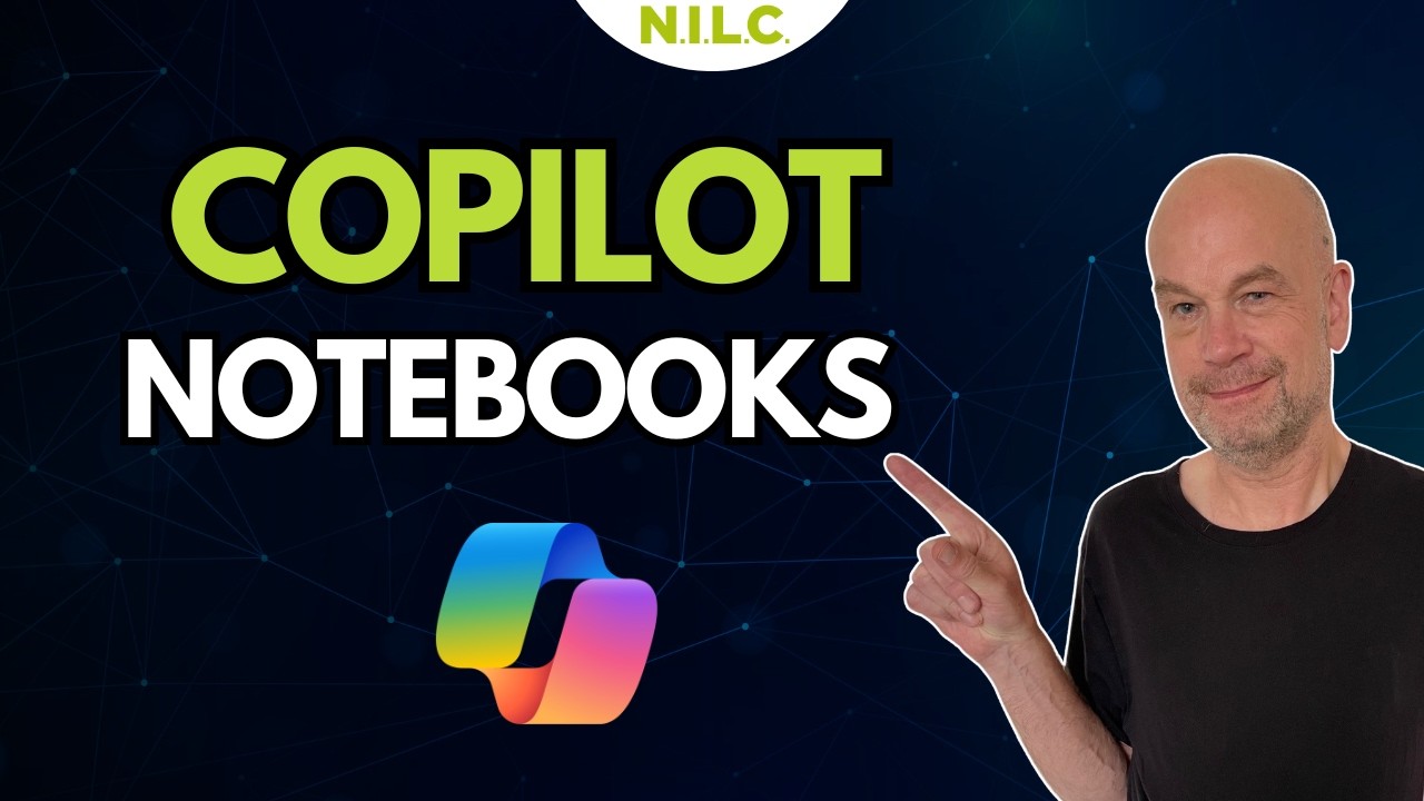 HOW TO Use The NEW Copilot Notebooks - YouTube
