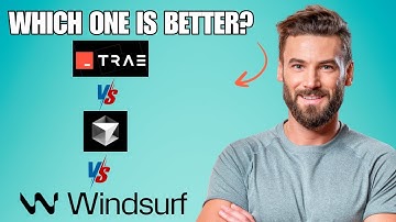Trae vs Cursor vs Windsurf - I Tested All 3 AI Code Tools!