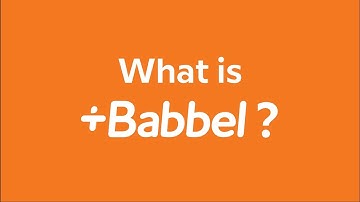 What is Babbel?