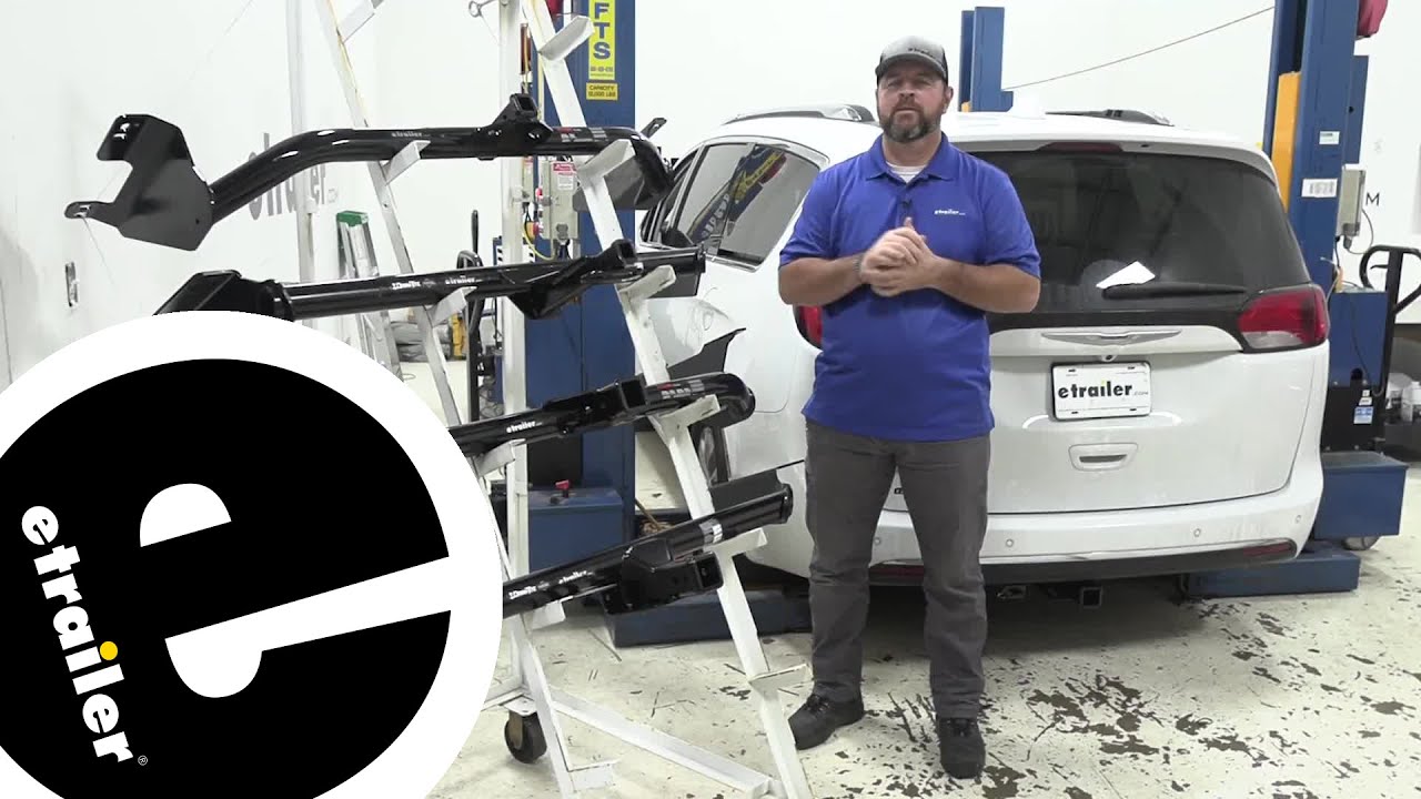 etrailer Best 2017 Chrysler Pacifica Trailer Hitch Options YouTube