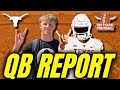 Elite camp report quarterbacks  texas longhorns football  recruiting  dia bell  troy huhn