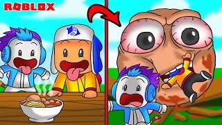 JANGAN PERNAH MAKAN BAKSO HIDUP INI DI ROBLOX!!