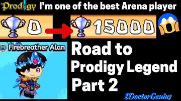 Prodigy Math Game: How to become a True Prodigy legend # Part 2? Level 100 Battle By 1DoctorGenius