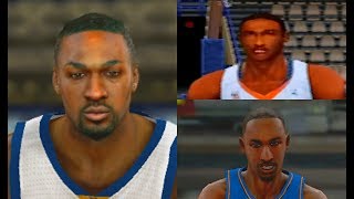 Gilbert Arenas from NBA 2K2 to NBA 2K12!