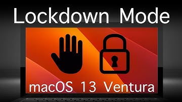 How To Turn On and Off Lockdown Mode in macOS 13 Ventura