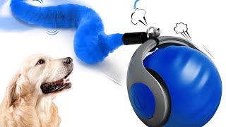 Speedy Tail 2.0,Speedy Tail Cat Toy,Smart Interactive Cat Ball Toy for Indoor