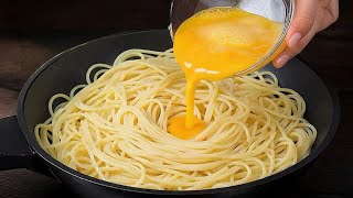 Do you have Pasta and Eggs at Home ? 5 Minutes to Make 
