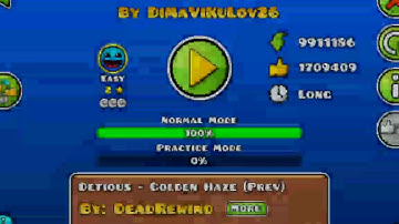 Geometry dash ReTray all coins