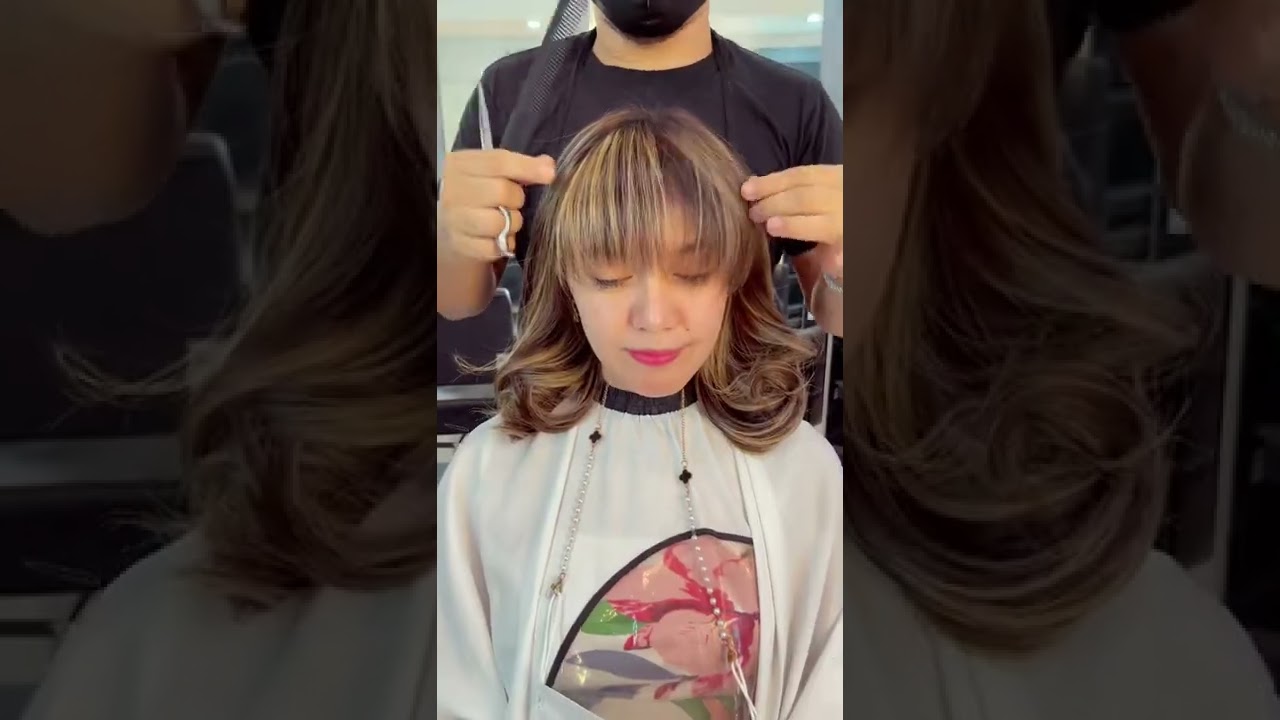 If your nuo is mejo malapad best advice is to have this BANGS promise 👍✨❤️Hairstyles🥑❤️
