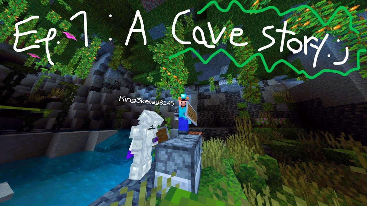The GGGroup Plays Minecraft: Episode 1, A Cave Story - YouTube