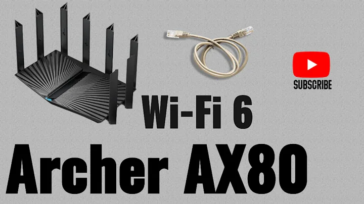 Tp-Link Archer AX80 | NewAX6000