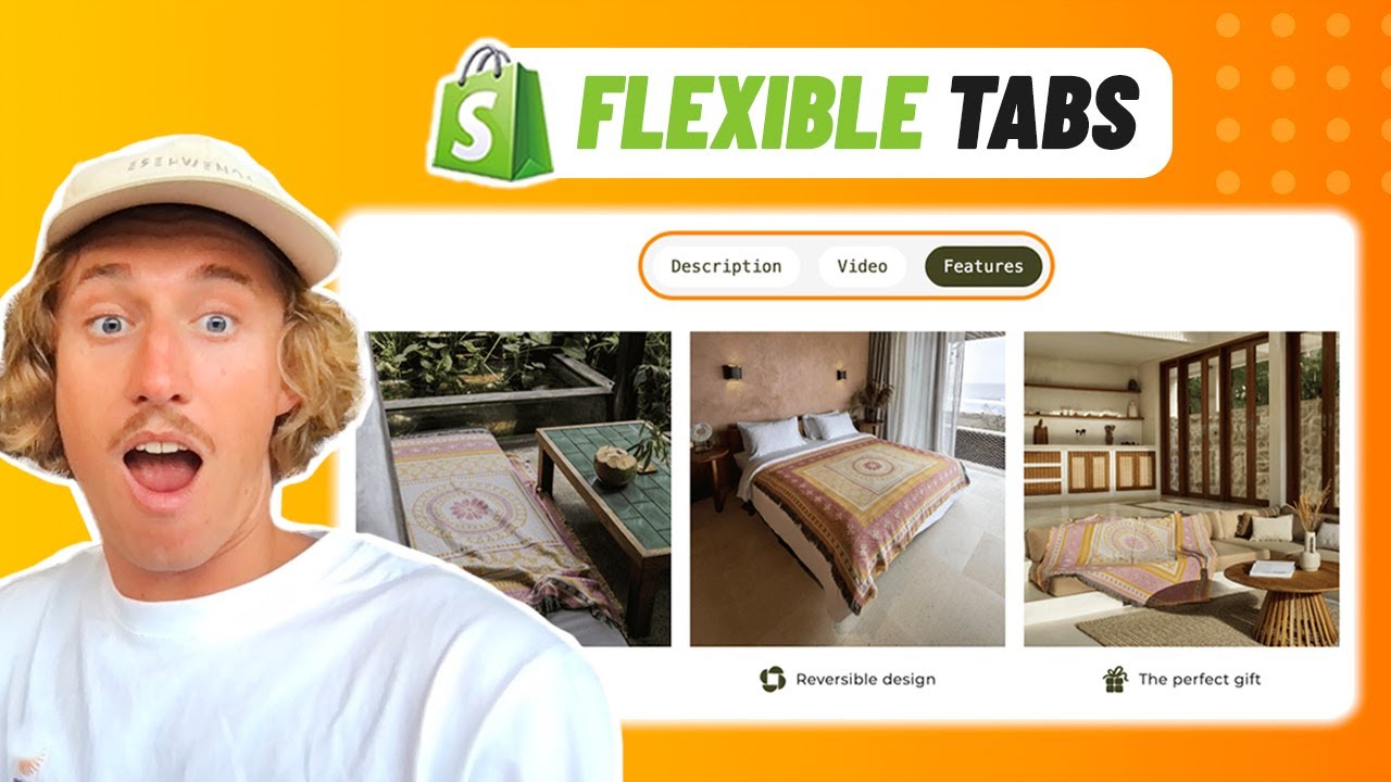 Add Flexible Tabs to Shopify in 2024 | Multi-Use Section - YouTube