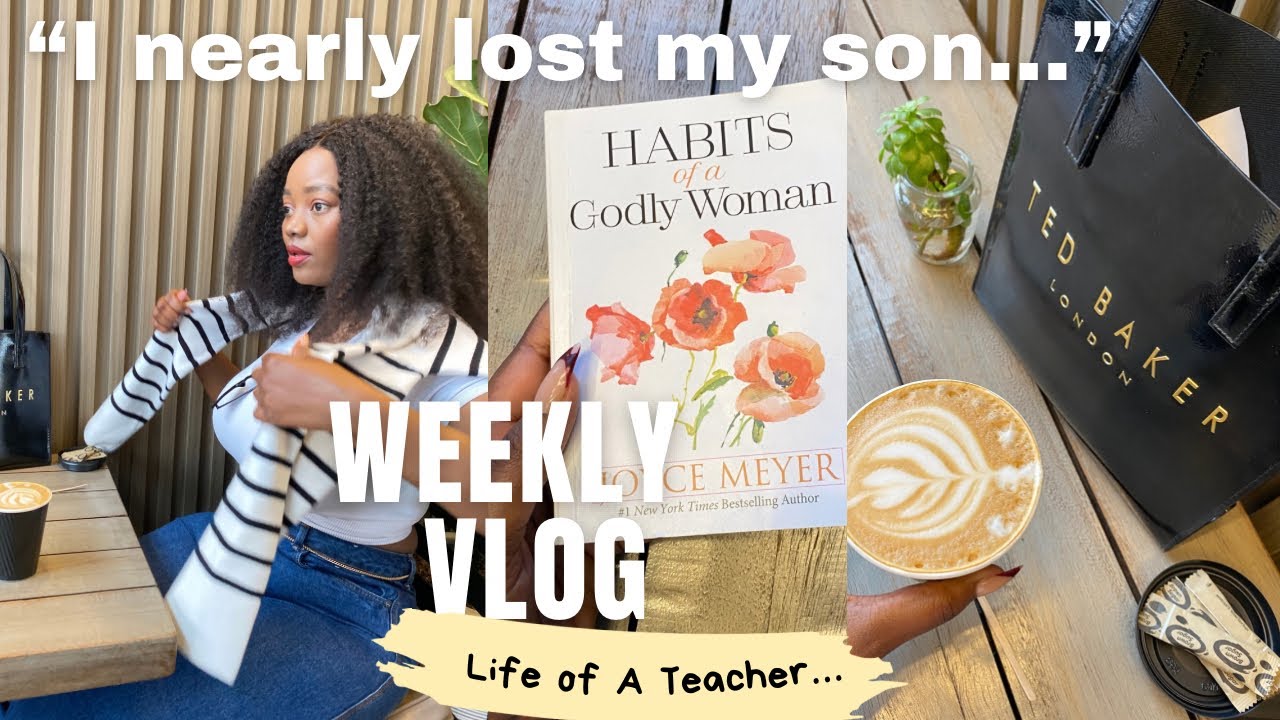Life Of An Introvert Teacher Vlog|I nearly Lost my Son| Solo Coffee Date| Rugby Game| South African 