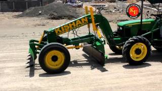 ... on tractor by kishan equipments
