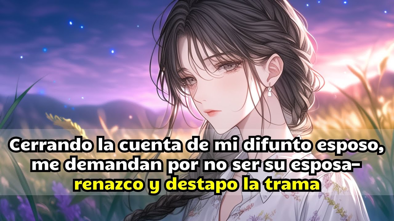Cerrando la cuenta de mi difunto esposo, me demandan por no ser su esposa—renazco y destapo la trama